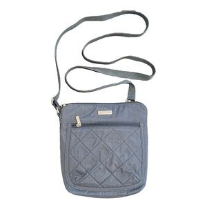 Baggallini Blue Quilted Crossbody Bag